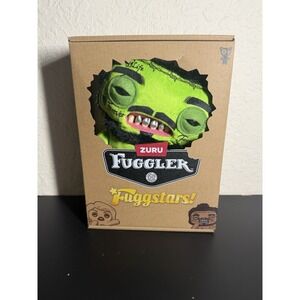 Zuru Fuggler Fuggstars Post Malone Rhymer McSlimer Limited Edition Plush Toy 9"